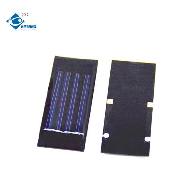 China el panel solar cristalino polivinílico 2V para el panel solar solar filexable al aire libre de la resina de epóxido del cargador ZW-6026 en venta
