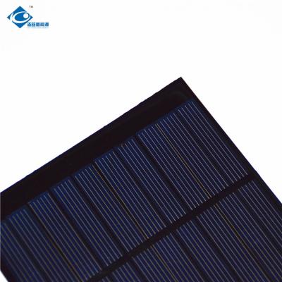 China epoxy resin encapsulation solar panel 1.2W ZW-100100-1 Eco Friendly Epoxy Resin Solar Panel for sale