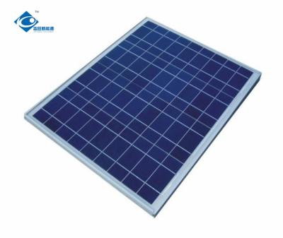 China 60W Portable Solar Panel Charger 18V Poly Aluminium Frame Solar Panels ZW-60W-18V Mini Solar Panel for sale