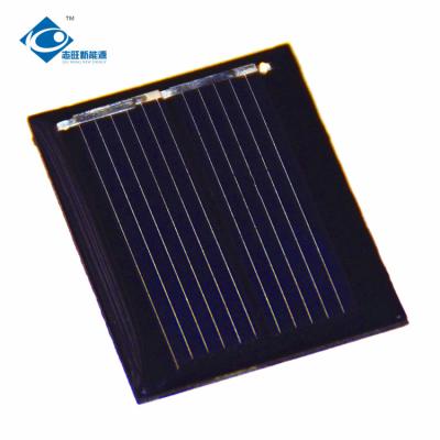 China 1V Durable Indestructible Mini Solar Panel 0.1W High-strength UV-resistant Epoxy Solar Panel ZW-3025 for sale