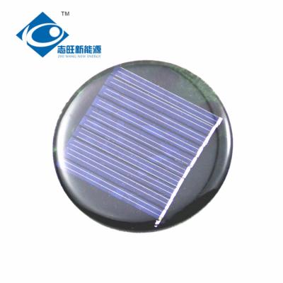 China 5V 0.25W Epoxy Resin Solar Panel ZW-R58 risen energy solar panels or solar powered windmill display for sale