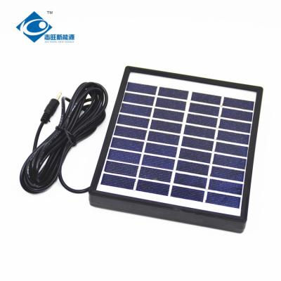 China Panel solar plegable solar estándar de alta calidad del panel 9V 1.5W de ZW-1.5W el nuevo mini para el cargador de batería del panel solar en venta