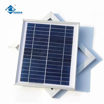 China 9V 4.5W aluminum transparent glass solar panel for Solar educational TOOLS ZW-4.5W-9V for sale