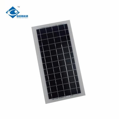 中国 9W 6Vガラスは街灯の太陽電池の充電器ZW-9W-6Vの折り畳み式のモノラル太陽電池パネルのための太陽電池パネルを薄板にした 販売のため
