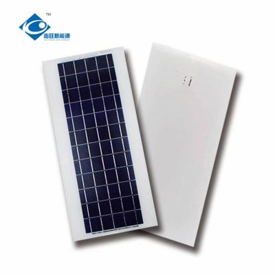 China ZW-12W-6V Portable Glass Lamination Solar Panel 12W Mini Solar Panel Charger 6V Mini Solar Panels for sale