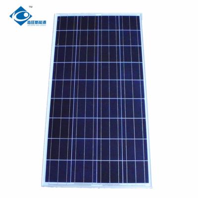 Китай панель солнечных батарей панели солнечных батарей ZW-120W-18M 120W 18V прокатанная стеклом поли crystaline стеклянная продается