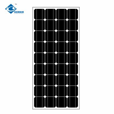 China 150W Mono Glass Laminated Solar Panel ZW-150W-18V-M Mini Home Solar Energy Charger 18V for sale