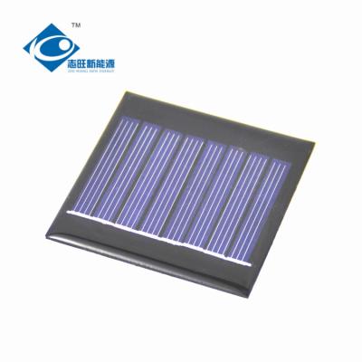 China 4V Customized Epoxy Mini Solar Panel ZW-6060 Epoxy Small Solar Cell 0.47W Customized Mini Solar Panel for sale