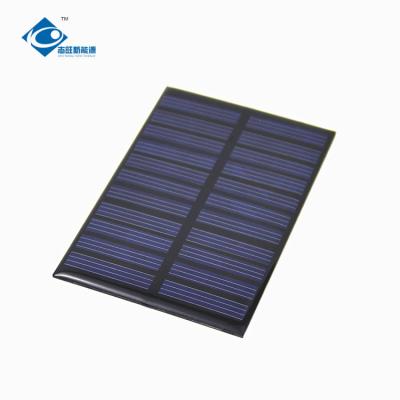 China 0.5W China Manufacturer 5.5V Mini Epoxy Solar Panel ZW-8156 Strip Solar Photovoltaic Panel for sale