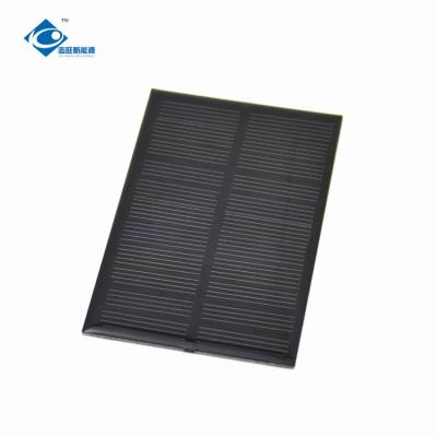 Китай панель солнечных батарей 6V тонкого фильма fotovoltaicos ZW-8758 solares placas 0.12A 0.8W термодинамическая гибкая продается