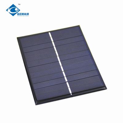China ZW-84112 Waterproof photovoltaic solar panel 6V 1.5W mono crystalline panneaux solar panel for sale
