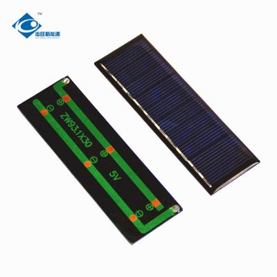 China 0.4 Watt 5V High Efficiency Output solar panel photovoltaic ZW-93130 Lightweight Silicon Solar for sale