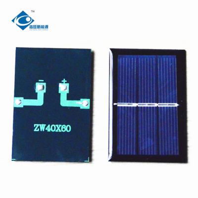 China Customized Size Mini Solar Panels 1.5V Lightweight Silicon Solar PV Module 0.27W IP67 Rated for sale