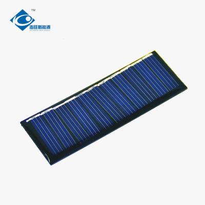 China Wholesale High Quality Transparent Epoxy adhesive solar panel for 5.5V GPS Car Locator ZW-7025 for sale
