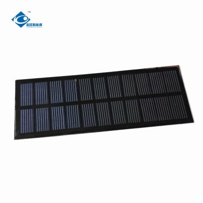 China 132MA Small Size Silicon Solar PV Module 0.7W ZW-13248 For Solar Laptop Charger for sale