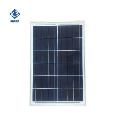 China Zhiwang 6V Transparent Glass Solar Panel ZW-25W-6V Most Popular Enduring Mono Solar Panel 25W for sale