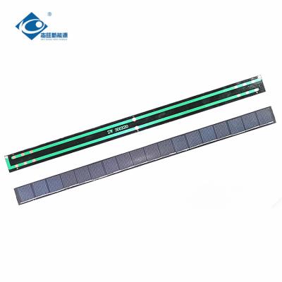 China 18 célula solar transparente solar monocristalina 9V del panel ZW-30020 de la batería 90MA 9V 0.7W en venta