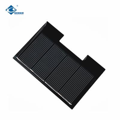 China 0.48W High Efficiency Mini Solar Panel ZW-894 Customized Waterproof Epoxy Solar Panel 2V for sale