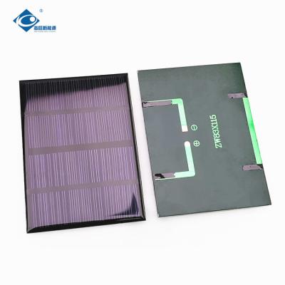 Chine 2021 ZW-83115-18V innovateurs pour l'énergie solaire résidentielle des lumières 1.2W 18V de jardin lambrissent la batterie 36 à vendre