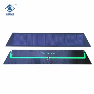 中国 超軽量の太陽充電器のためのペット5.5v 1.5w太陽光起電パネル 販売のため