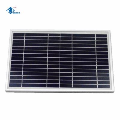 China 15V 8W Poly photovoltaic solar panels ZW-8W-15V Portable Mobile Phone Solar Panel Charger for sale