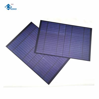 中国 ZW-340220 Black PET Photovoltaic Solar Panel 18V Lightweight Thermal Solar Panel Charger 10W 販売のため
