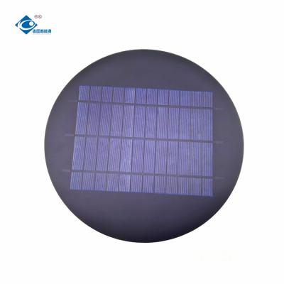 China 5W Thin Film Flexible Solar Panel ZW-Dia290 Semi-Flexible Poly Solar Panel 6V Mono PET Solar Panels for sale