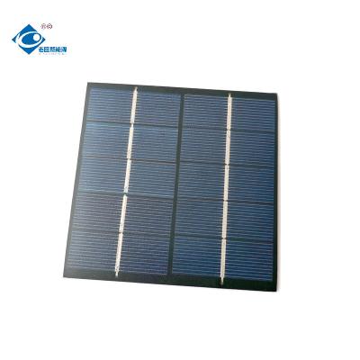 China 1.5W Semi-Flexible Risen PET Solar Panel ZW-9898-P Mini Portable Solar Panels Light Charger 5V en venta