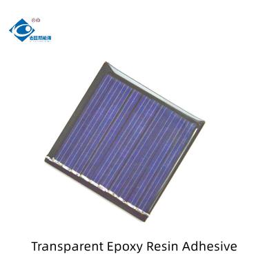 China 0.27W High Efficiency Customized Poly Silicon Solar Panel ZW-4545-5V Customized Epoxy Solar Panel 5V for sale
