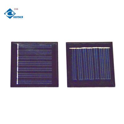 China 0.25W Customized Poly Mini Epoxy Solar Panel ZW-5454-3.5V Camping Solar Panel Mobile Charger 3.5V for sale