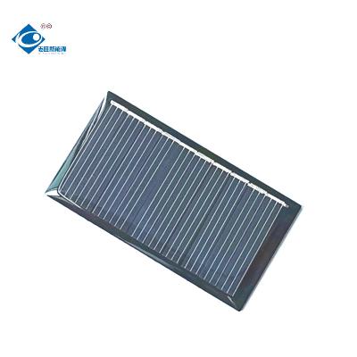 中国 小型0.2W 5v 5V 0.15W ROHSの多結晶性太陽電池パネルZW-5530のエポキシ樹脂太陽電池パネル 販売のため