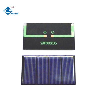 China 153mA Risen Thermodynamic Solar Panel ZW-6035 Mini Mono Epoxy Resin Solar Panel Module 2V for sale