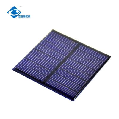 中国 4Vエポキシ樹脂光起電太陽電池パネルZW-6464の小型太陽エネルギー システム0.6W 販売のため