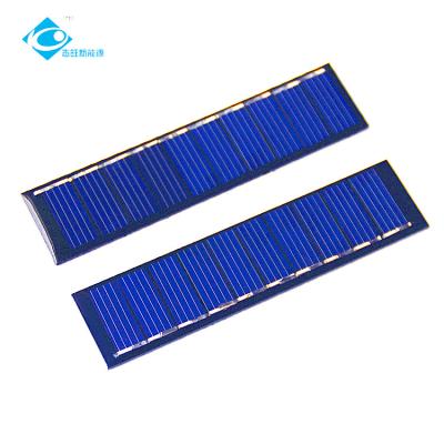 China 0.2W Custom Mini Epoxy Solar Panel 5V ROHS Epoxy Adhesive Solar Panel ZW-8120 Mini Solar Panel for sale