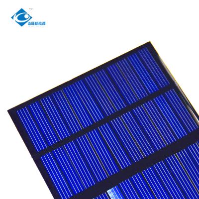 China 1.3W Epoxy Resin Solar Panel 12V Customized Poly Solar Panel ZW-85115-12V Mini Solar Light Charger for sale