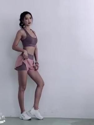 Китай Особенная горячая продавая носка сплетенная полиэстером идущая, шорты спорт 2pcs сплетенные женщинами продается