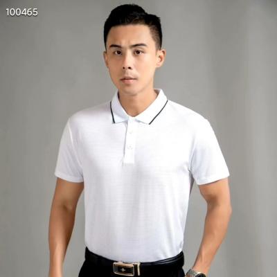 China Hot Selling Good Quality Polyester/cotton Material Polo Shirts Custom Logo for sale