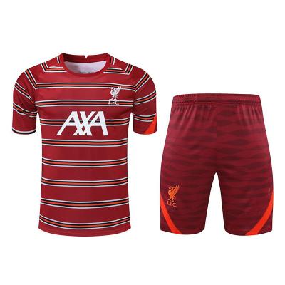 China Football Adult Suit Sports Training Clothes Wholesale Retail Price Customize Logo And Name Fast Delivery for sale