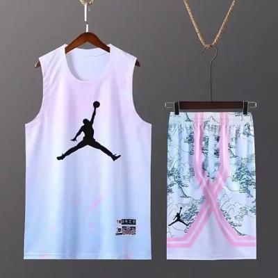 Chine Personnalisation vide Logo Sublimation Printing d'uniformes de basket-ball à vendre