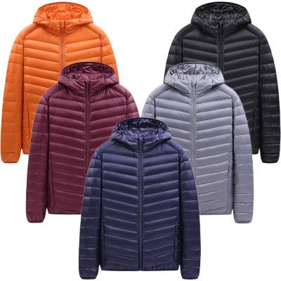 China Anti Drilling Velvet 	Winter Padded Jacket Lightweight Hooded Casual Warm Winter Down Coat for sale