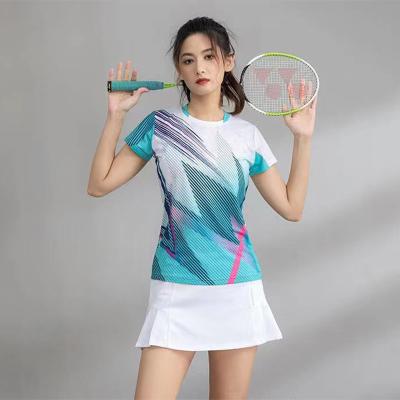 China Custom logo Size Women Tennis Sports Apparel Women and Men Sublimation Print for sale