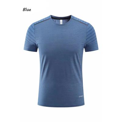 China Camiseta de funcionamiento de los deportes de los hombres del mundial del cuello barco de sequía rápido de encargo de la ropa en venta