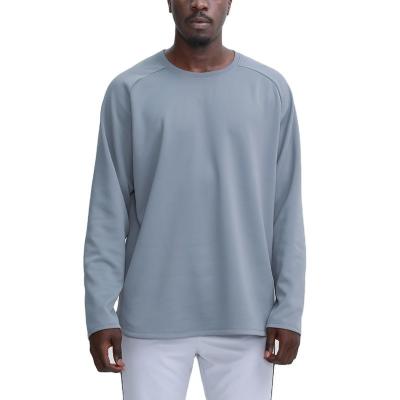 China Suéter largo casual vendedor caliente de fabricación de la camiseta de la manga de las camisetas de alta calidad de la camiseta de encargo de secado rápido de la camisa en venta
