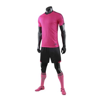 China Breathable Season Soccer Training Outfit Female Spandex / Polyester Material for sale
