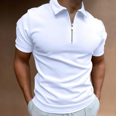 China 2023 summer men's polo shirt à venda
