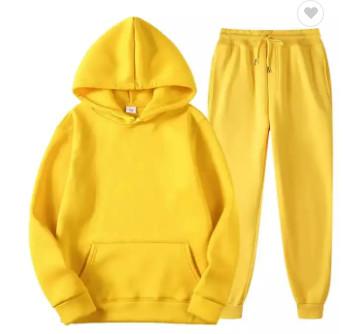 China High Quality Cotton Fit Pullover Custom Sweat Set for sale