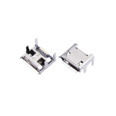 China Fireproof UL94V-0 1.5 A 30 V Micro USB Socket 5 Pins Connector micro usb connectors similar to Foxconn connectors for sale