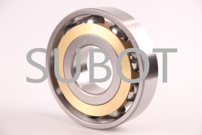 China Super Precision Angular Contact Ball Bearing 7011C Gcr15 Single Row Ball Bearings for sale