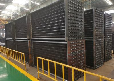 Chine Banque d'économiseur de chaudière d'acier au carbone de transfert du feu vif des tubes d'aileron de H anti-corrosifs à vendre