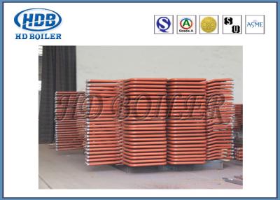 China Steel Hot Water Industrial Boiler APH Air Preheater Tubes High Corrosion Resistance for sale